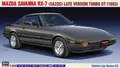 Produktbild: 1:24 HASEGAWA Mazda Savanna Rx-7 (Sa22C) Turbo Gt 1983 Kit HA21152 Modellbau