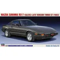 Produktbild: Hasegawa HC52 1/24 Mazda Savanna RX-7 (SA22C) Late Version Turbo GT Model Kit