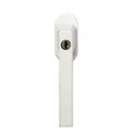 Produktbild: ABUS Fenstergriff FG110 W SB Polybeutel weiß Fensterbeschlag Kippfenster