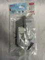 Produktbild: ABUS  Fenstergriff FG110 Druckzylinder Wendeschlüssel abschließbar weiß , NEU