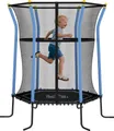 Produktbild: HOMCOM Kinder Trampolin Ø163,5 cm, Indoor Trampolin, Kindertrampolin bis 50 kg