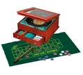 Produktbild: Philos Spiel Philos 3706 - Roulette Set, exklusive Holzbox mit Aufbewahrungsfach