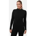 Produktbild: DANISH ENDURANCE Langarmshirt Extreme Merino LS Premium Funktionsshirt, Winter & Skiunterwäsche Damen schwarz M
