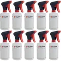 Produktbild: 10x Würth Universal Sprühflasche 500ml transparent Drucksprüher Pumpflasche