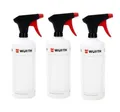 Produktbild: 3x Würth Universal Sprühflasche transparent Drucksprüher Pumpflasche 1000ml