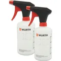 Produktbild: 2x Würth Sprühflasche 500ml Drucksprüher Pumpflasche Handsprüher