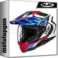 Produktbild: INTEGRALHELM FÜR MOTORRAD HJC RPHA 60 DAKAR MC21 M