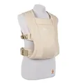 Produktbild: Ergobaby Babytrage für Neugeborene ab Geburt Extra Weich, Embrace Bauchtrage Baby-Tragetasche Ergonomisch, Cream, 1 Stück (1er Pack)