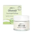 Produktbild: medipharma cosmetics Olivenöl Feuchtigkeitspflege mit Hyaluron & Urea 50ml | Spendet intensive Feuchtigkeit, Für normale bis Mischhaut