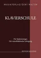 Produktbild: Klavierschule für Späteinsteiger: Der Autodidaktische Lehrgang