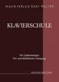 Produktbild: Gert Walter | Klavierschule für Späteinsteiger | Broschüre | Deutsch (2009)