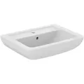 Produktbild: Ideal Standard Waschtisch Eurovit Plus V302701 60 x 46 cm, weiss, 1 Hahnloch, eckig