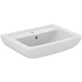 Produktbild: Ideal Standard Waschtisch Eurovit Plus V302701 60 x 46 cm, weiss, 1 Hahnloch, eckig