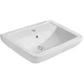 Produktbild: Waschtisch Ideal Standard Eurovit Plus 600 x 190 x 460 mm, Keramik, weiß - V302701