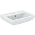 Produktbild: Ideal Standard - Ideal Std Eurovit Plus Waschtisch, Eckig 600x460x190mm, 1 Hl. M.ül., Weiß
