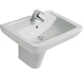 Produktbild: IS Waschtisch Eurovit Plus, 1 Hl.,m.Ül., 600x460x190mm, Weiß