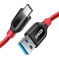 Produktbild: Anker PowerLine+ 90cm USB C Kabel auf USB 3.0 A, sehr Beständig für USB Typ-C