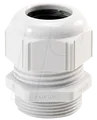 Produktbild: LAPP 53111450 - Kabelverschraubung, M 40 x 1,5, Ø 19 - 28 mm, lichtgrau, IP69K