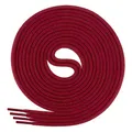 Produktbild: Di Ficchiano Schnürsenkel rund, Rundsenkel für Business- und Lederschuhe, reißfester Allroundsenkel, ø 3mm Farbe weinrot Länge 100cm