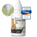Produktbild: ReaVET Ohrmilbenöl Plus 50ml sofort wirksames Mittel für Katzen – gegen Ohrmilben mit Kamille für Katze, Sanfte Pflege bei Juckreiz im Ohr, Ohrentropfen Milben, Ohrenreiniger