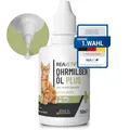 Produktbild: Ohrmilbenöl Plus 50ml sofort wirksames Mittel für Katzen – gegen Ohrmilben mi...