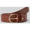 Produktbild: Tommy Hilfiger Gürtel aus echtem Leder Modell 'ESSENTIAL EFFORTLESS 3.0' in Cognac, Größe 75