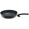Produktbild: Fissler Bratpfanne Adamant® Comfort, Schwarz, Metall, 2,6 L, rund, kratzfest, besonders hoher Rand, antihaftbeschichtet, Kochen, Pfannen, Bratpfannen