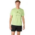 Produktbild: ASICS 2011C981-300 Fujitrail Logo SS TOP T-Shirt Herren Lime Green/Huddle Yellow/Cactus Größe M