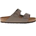 Produktbild: Birkenstock Arizona Birko-Flor Nubuk Stone 44 - Grau - 44