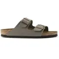 Produktbild: Birkenstock Unisex. 151211 Sandalen Arizona BFBC grau (44), Wohnung, Keine, Lässig