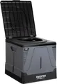 Produktbild: Stagecaptain Quixie-3436 Campingtoilette faltbar - Tragbare Toilette für Reise, Camping & Festival - Mobile Reisetoilette & Outdoor WC für unterwegs - 150 kg belastbar - klappbar, kompakt & hygienisch