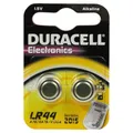 Produktbild: BATTERIEN Knopfzelle LR 44 A76 Duracell 2 St.