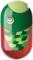 Produktbild: Doppelspitzer mit Radiergummi Fisch FABER CASTELL