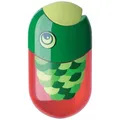 Produktbild: Faber-Castell Doppelanspitzer Fisch, mit Radierer,  SCHOOLBEES