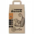 Produktbild: Bio-Katzenstreu aus Mais Super Benek Corn Cat Natürlich 14l