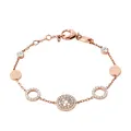 Produktbild: Fossil JF01739791 Armband Damen Vintage Glitz Edelstahl Roségold-Ton