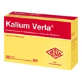 Produktbild: KALIUM VERLA Granulat Btl. 20 St.