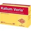 Produktbild: Kalium Verla Granulat Btl. 20 St
