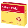 Produktbild: Kalium Verla® Granulat Beutel