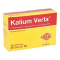 Produktbild: KALIUM VERLA Granulat Btl. 20 St