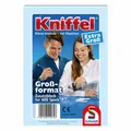 Produktbild: Schmidt Spiele Großer Kniffelblock 100 Blatt Familienspiel Zusatzblock Spiel