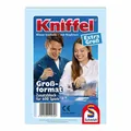 Produktbild: SCHMIDT SPIELE 49070 - KNIFFEL - KNIFFELBLOCK Extra Groß - für 600 Spiele