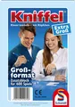 Produktbild: Kniffelblock A5 (Spiel-Zubehör), m. Beilage Zusatzblock für 600 Spiele