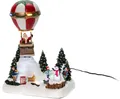 Produktbild: KONSTSMIDE Weihnachtsfigur (1 St), LED Heissluftballon mit Musik