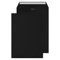 Produktbild: Blake Colour | schwarze Briefumschläge C4 (324 x 229 mm) | 10 Stück | 120 g/m² | FSC-zertifiziert | selbstklebend | umschläge Schwarz | Bastelset | Bürobedarf | Farbige Umschläge/Kuvert (63414P)