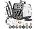 Produktbild: STAHLWERK Inverterschweißgerät CTM-250 6 in 1 Kombigerät WIG MIG MAG FLUX MMA CUT, 10 - 200 A, Packung}, 20-tlg., Einzelgerät, Synergisches Kombi-Schweißgerät MIG MAG