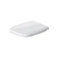 Produktbild: Duravit WC-Sitz D-Code, Toilettendeckel aus Urea-Duroplast, Klodeckel mit Edelstahl Scharnieren, Weiß