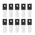 Produktbild: Create idea NPN-Transistor, Silikon, 3-polig, NEC TO-126, Halbleiterprodukte, 2SD882, 40 V, 3 A, 1,0 W, 10 Stück