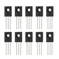 Produktbild: NPN-Transistor Silikon 3-polig NEC TO-126 Halbleiterprodukte 2SD882 40 V 3 A ...