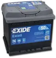Produktbild: EXIDE Excell EB500 Starter-Blei-Säure-Battierie, 50Ah
